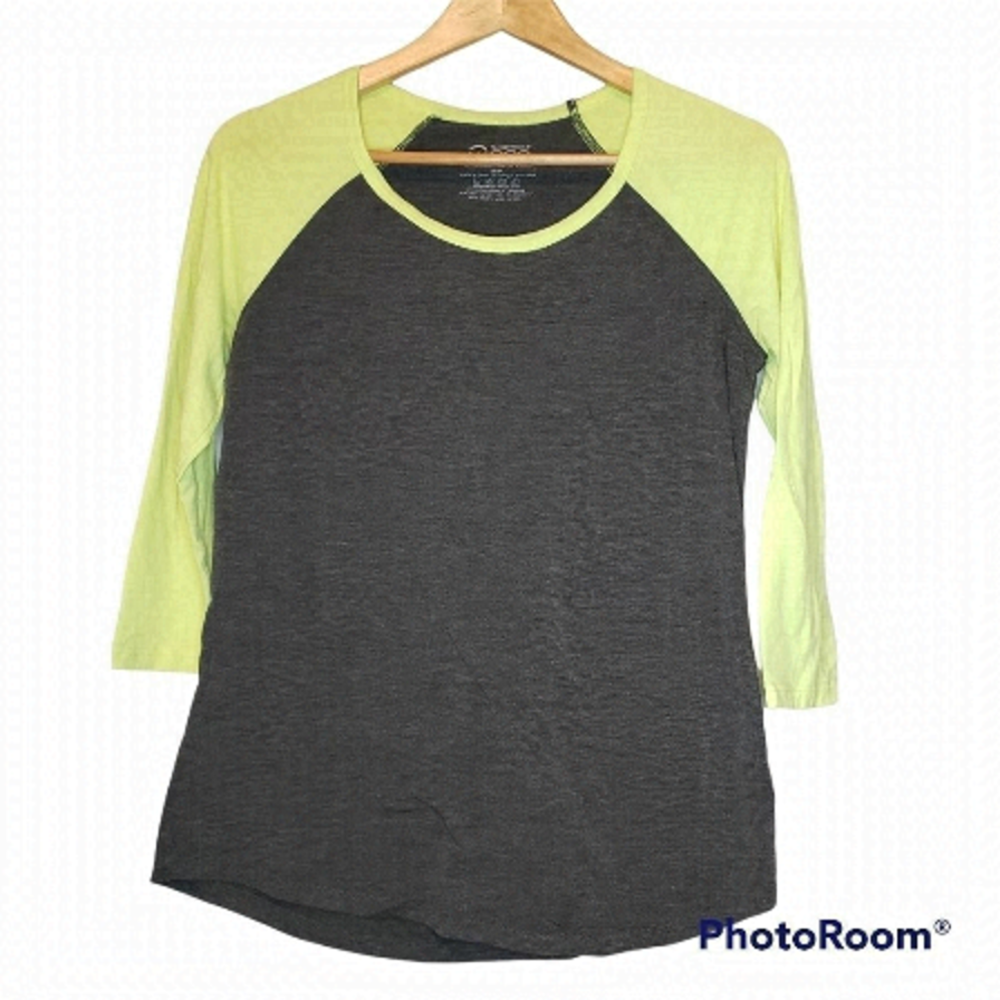 3 for $25 Warehouse One Grey Green Long Sleeve T-Shirt Small